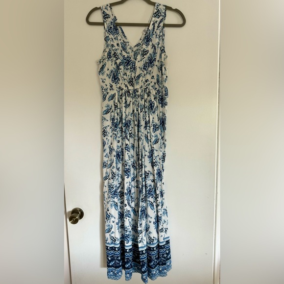 Lucky Brand maxi dress Size M - Picture 2 of 4